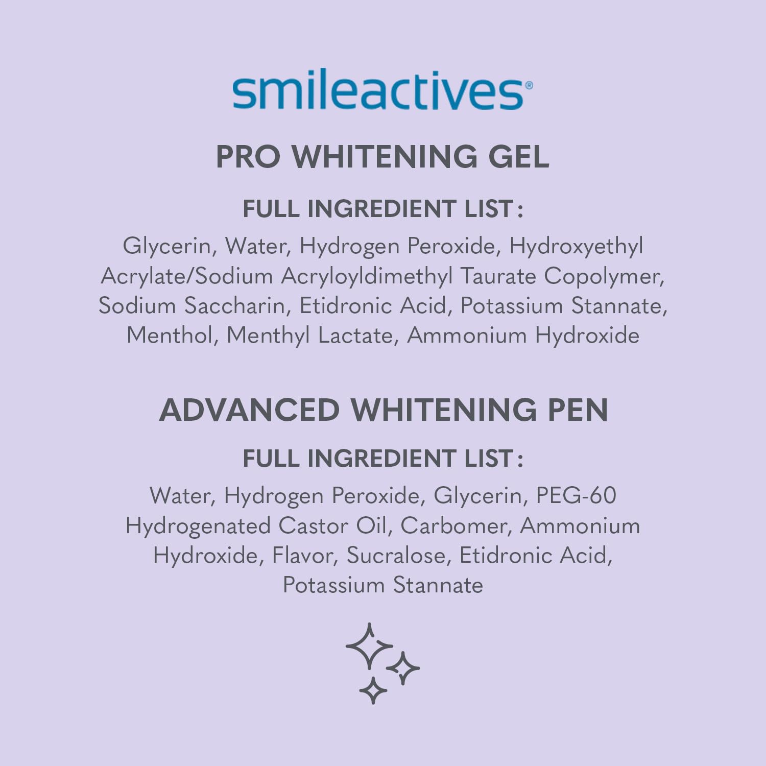 Smileactives Polyclean technology foam reaches grooves for thorough cleaning