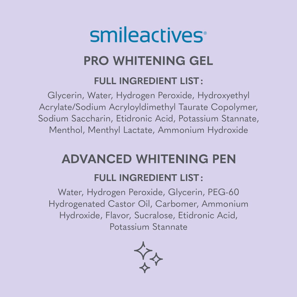 Smileactives Polyclean technology foam reaches grooves for thorough cleaning