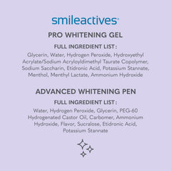 Smileactives Polyclean technology foam reaches grooves for thorough cleaning