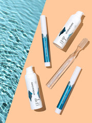 Smileactives pen targets stubborn stains between teeth