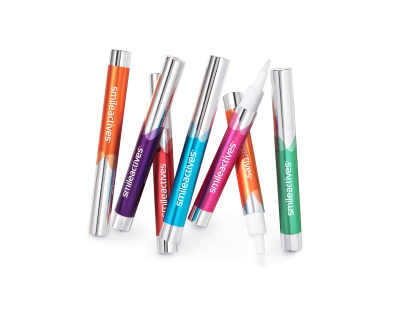 Two-pack Smileactives pen for ongoing whitening touch-ups