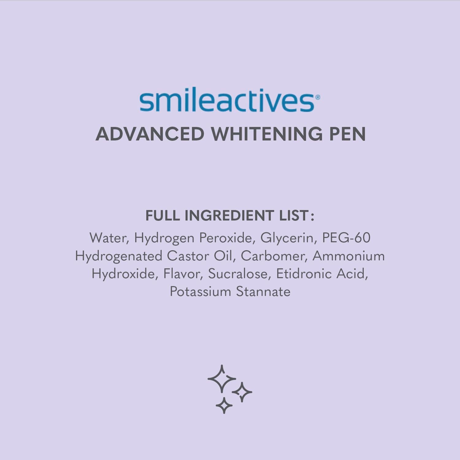 Smileactives seven-day results concept showing visibly whiter teeth.