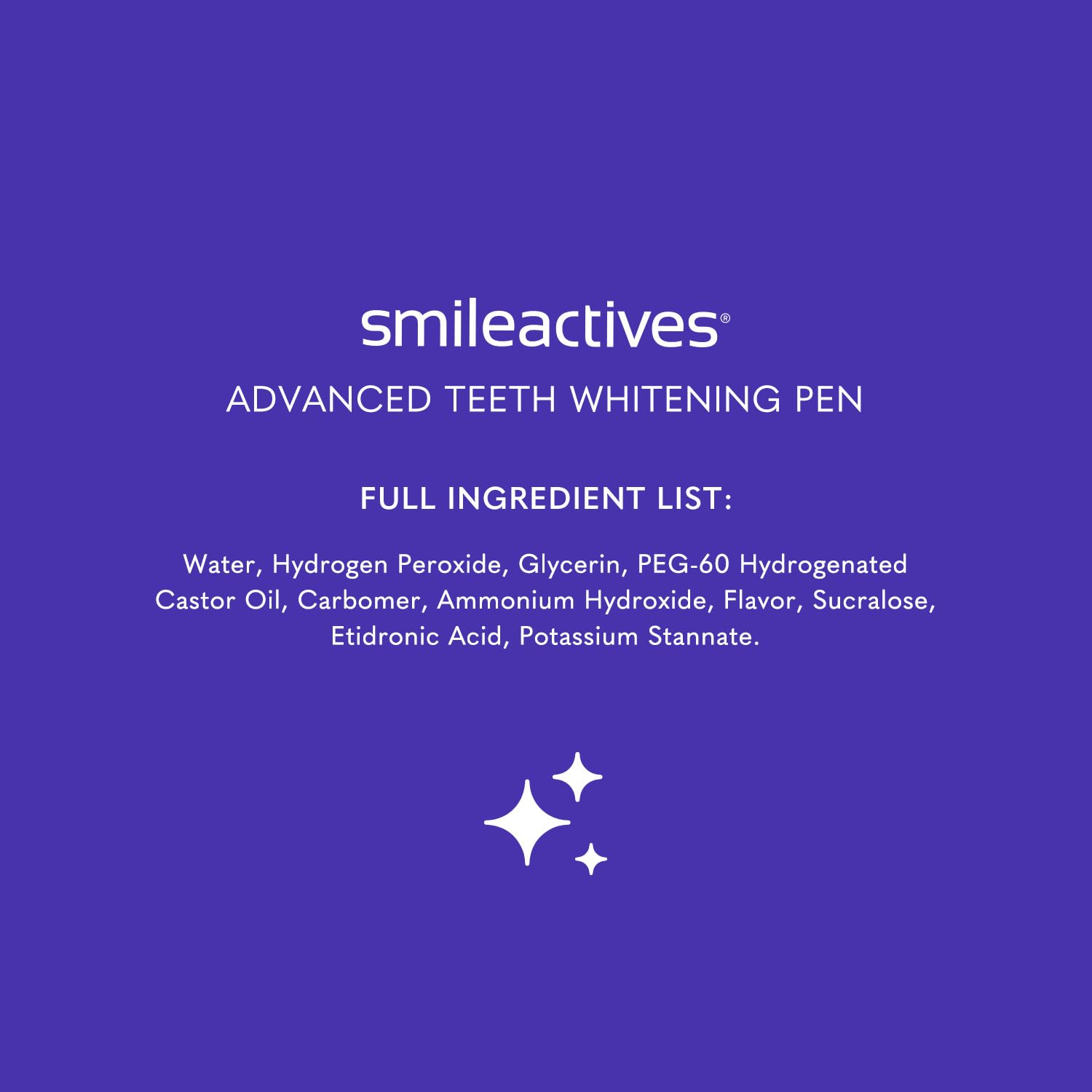 Smileactives two-pack packaging provides value and convenience.