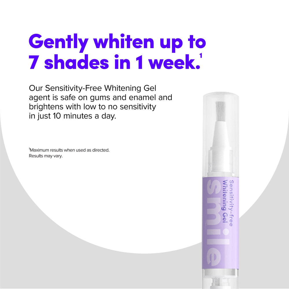 SmileDirectClub enamel care gel pen 4ml supports enamel aftercare.