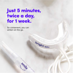 SmileDirectClub gel pen four-pack for convenient at-home whitening sessions.