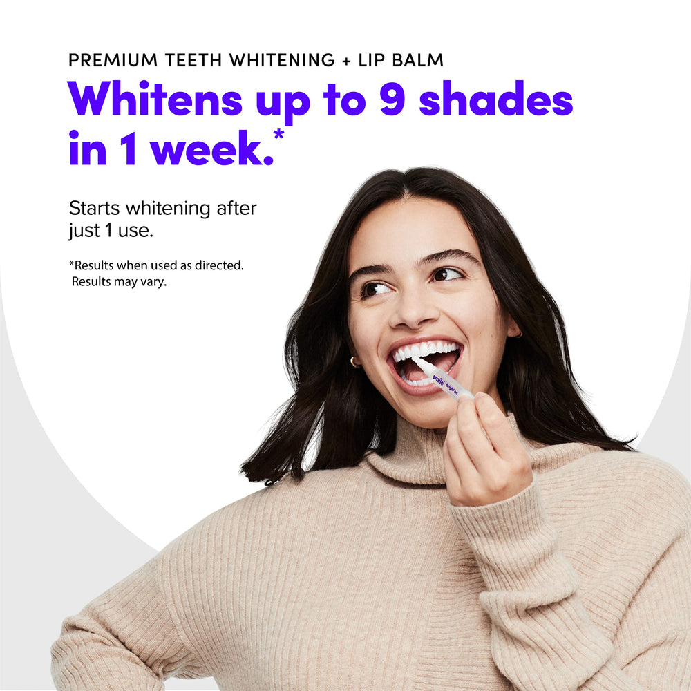 SmileDirectClub LED accelerator light enhances whitening sessions.