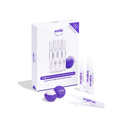 SmileDirectClub vanilla lip balm with shea butter nourishes lips.