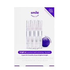SmileDirectClub teeth whitening kit pens demonstrate at-home whitening convenience.