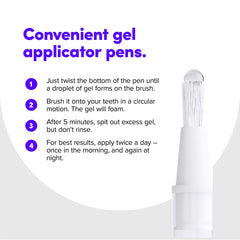 SmileDirectClub kit includes eight pens for comprehensive whitening coverage