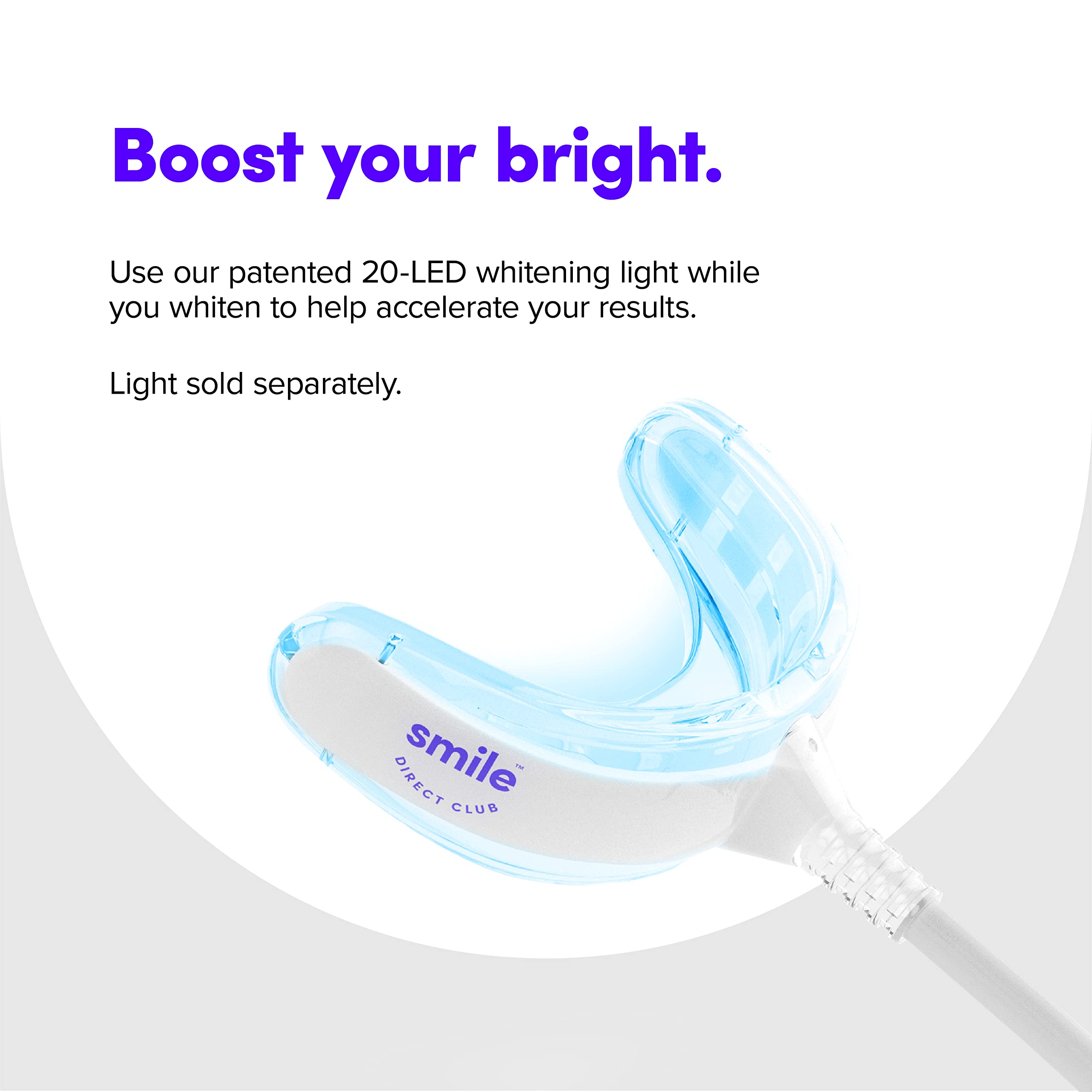 SmileDirectClub kit week-long treatment schedule fits into daily routine