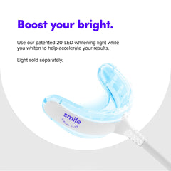 SmileDirectClub kit week-long treatment schedule fits into daily routine