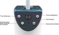 Smiledt Dental high-uniform blue light for consistent treatment