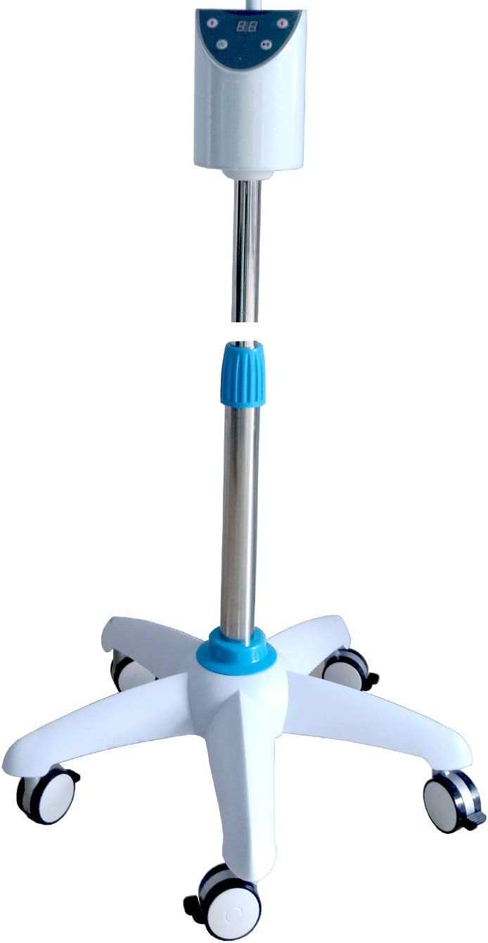 Smiledt Dental accessory kit includes power cable and mouth sheaths for hygiene
