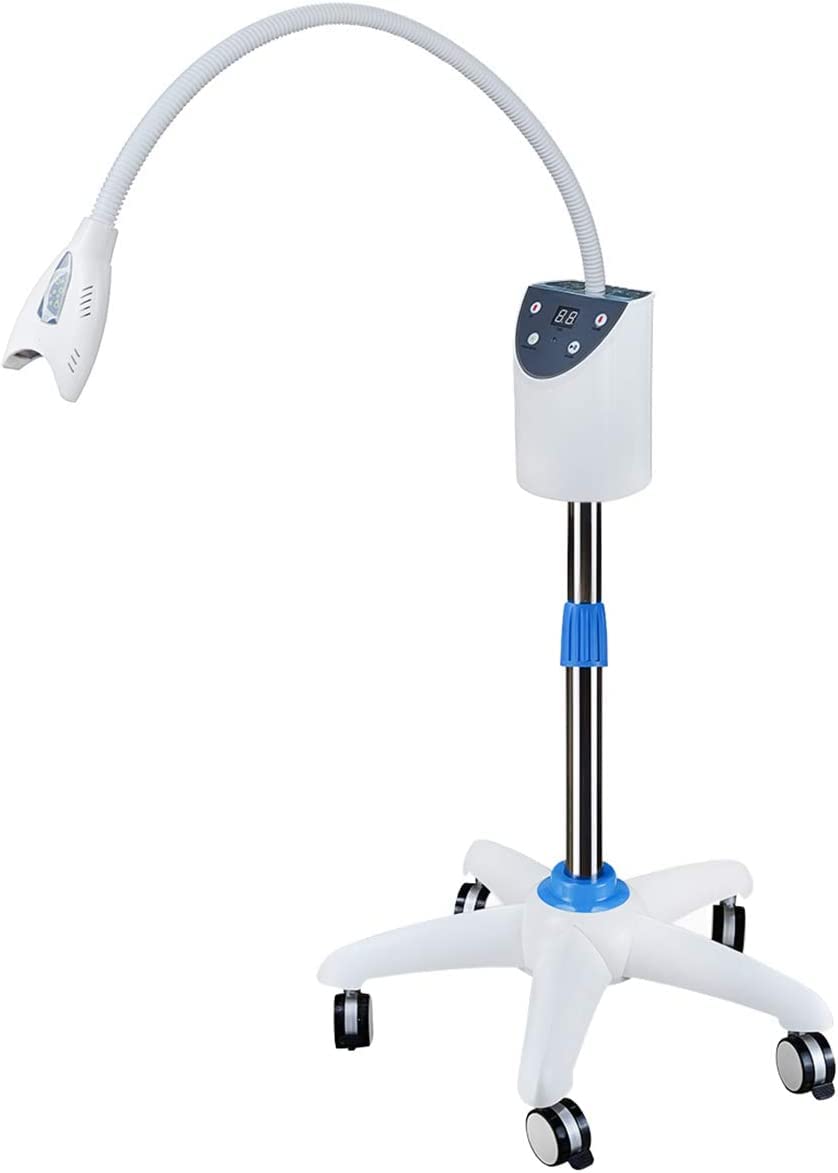 Smiledt Dental quiet fan enables low-noise whitening sessions