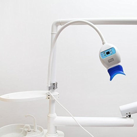 Smiledt dental teeth whitening LED lamp with blue light accelerator for at-home results.