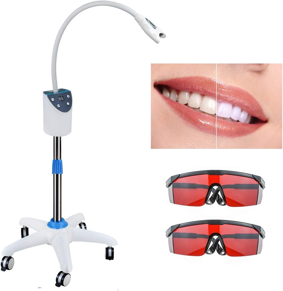 Smiledt Dental Updated Modal System front view for home whitening sessions