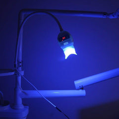 Smiledt LED screen displays power, timer, and mode at a glance.