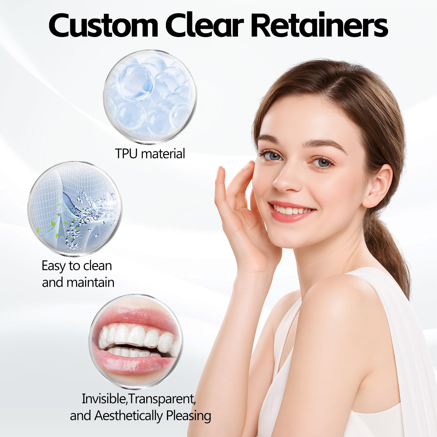 SmileHero BPA-free durable material for long-lasting protection