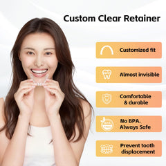 SmileHero easy-clean mouth guard for quick maintenance