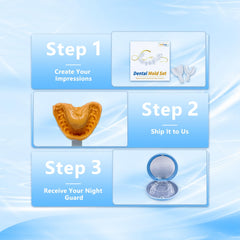 SmileHero lightweight, durable guard with thin profile for overnight wear.