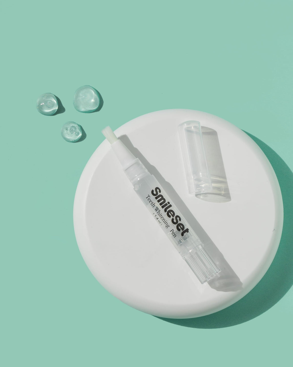 SmileSet Premium whitening pen refills ready for at-home touch-ups and ongoing whitening