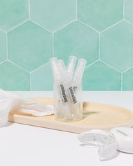 SmileSet four-pen refill pack ready for a multi-session whitening routine