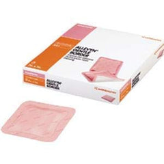 Smith & Nephew Allevyn Gentle Border 7x7 dressing with gel adhesive border for secure, comfortable protection.
