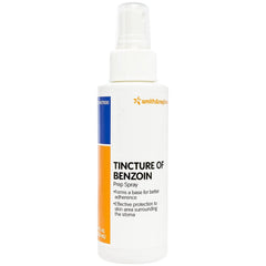 Smith & Nephew tincture benzoin 4oz bottle for skin protection during adhesive use