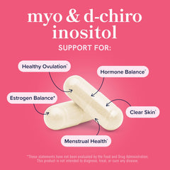 Capsules illustrating the 40:1 balance ratio in SMNutrition supplement.