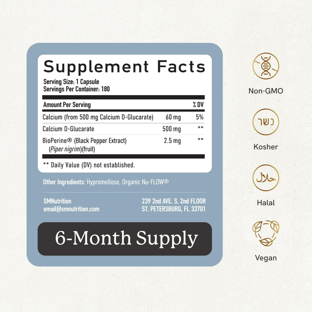 SMNutrition bottle in a calm setting hinting menopause support.