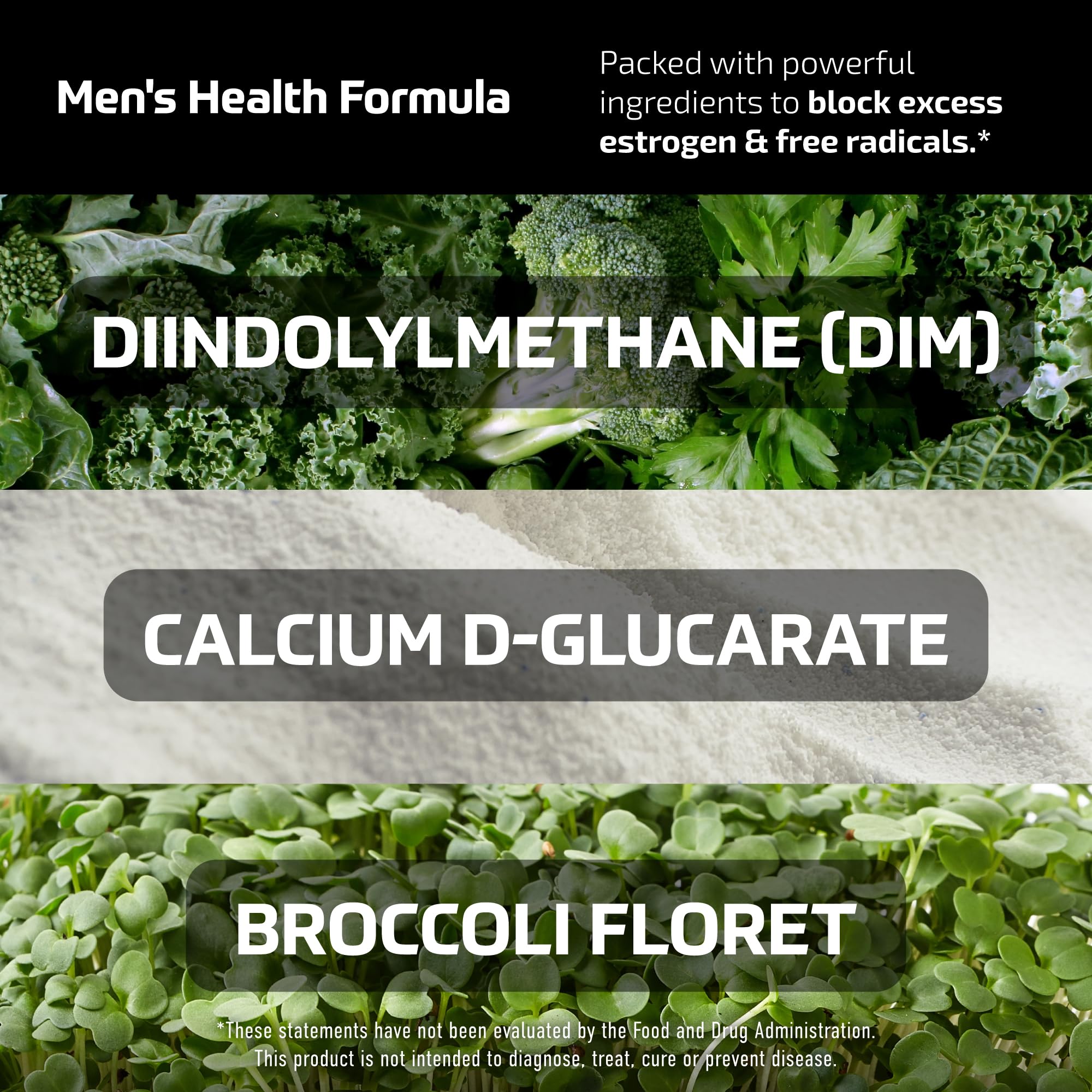 Packaging box for SMNutrition DIM highlighting gluten-free and vegan features