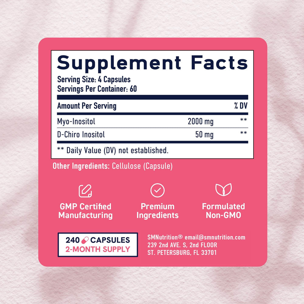 Label highlights vegan and allergen-free formulation from SMNutrition.