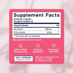 Label highlights vegan and allergen-free formulation from SMNutrition.