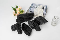 SMOHEAL tourmaline rough crystal gifts for yoga lovers.