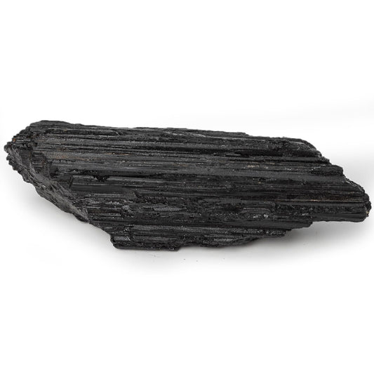 SMOHEAL raw tourmaline crystal ideal for meditation and energy cleansing