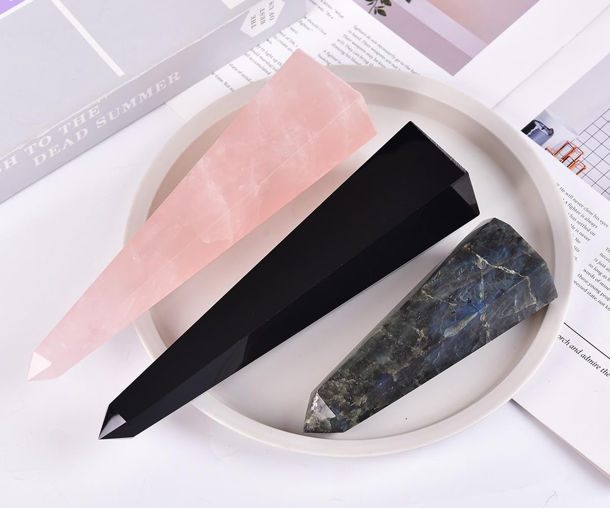 SMOHEAL rose quartz gift idea for crystal lovers and Reiki practitioners