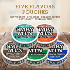 Smokey Mountain USA-made can signals quality and authenticity.