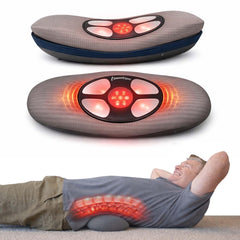 SmoothSpine Multi Therapy Pro back massager front view for all-in-one relaxation