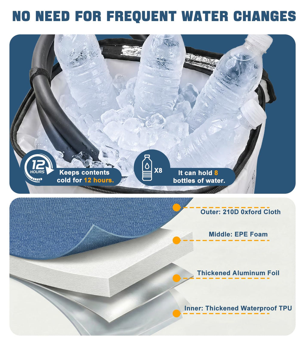 Smusrks ice machine remote allows easy session control from couch or bed.