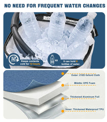 Smusrks ice machine remote allows easy session control from couch or bed.