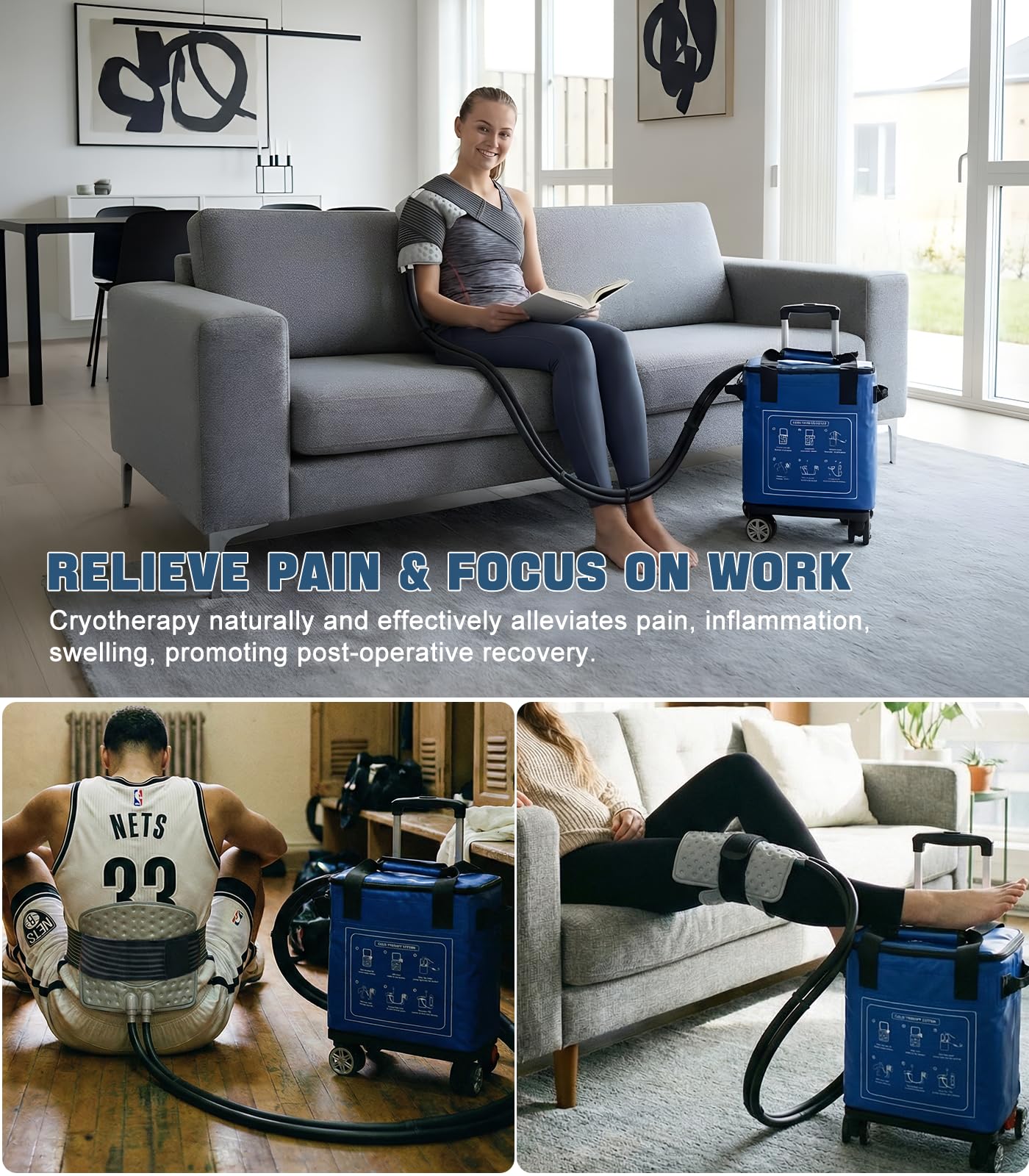 Smusrks lifetime support ensuring help when you need it during therapy.