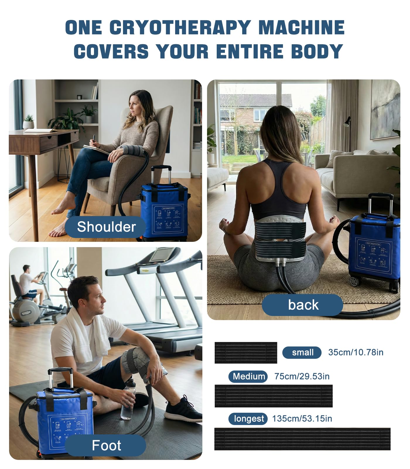 Smusrks remote timer and flow control for customized therapy at home.