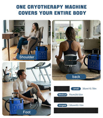 Smusrks remote timer and flow control for customized therapy at home.