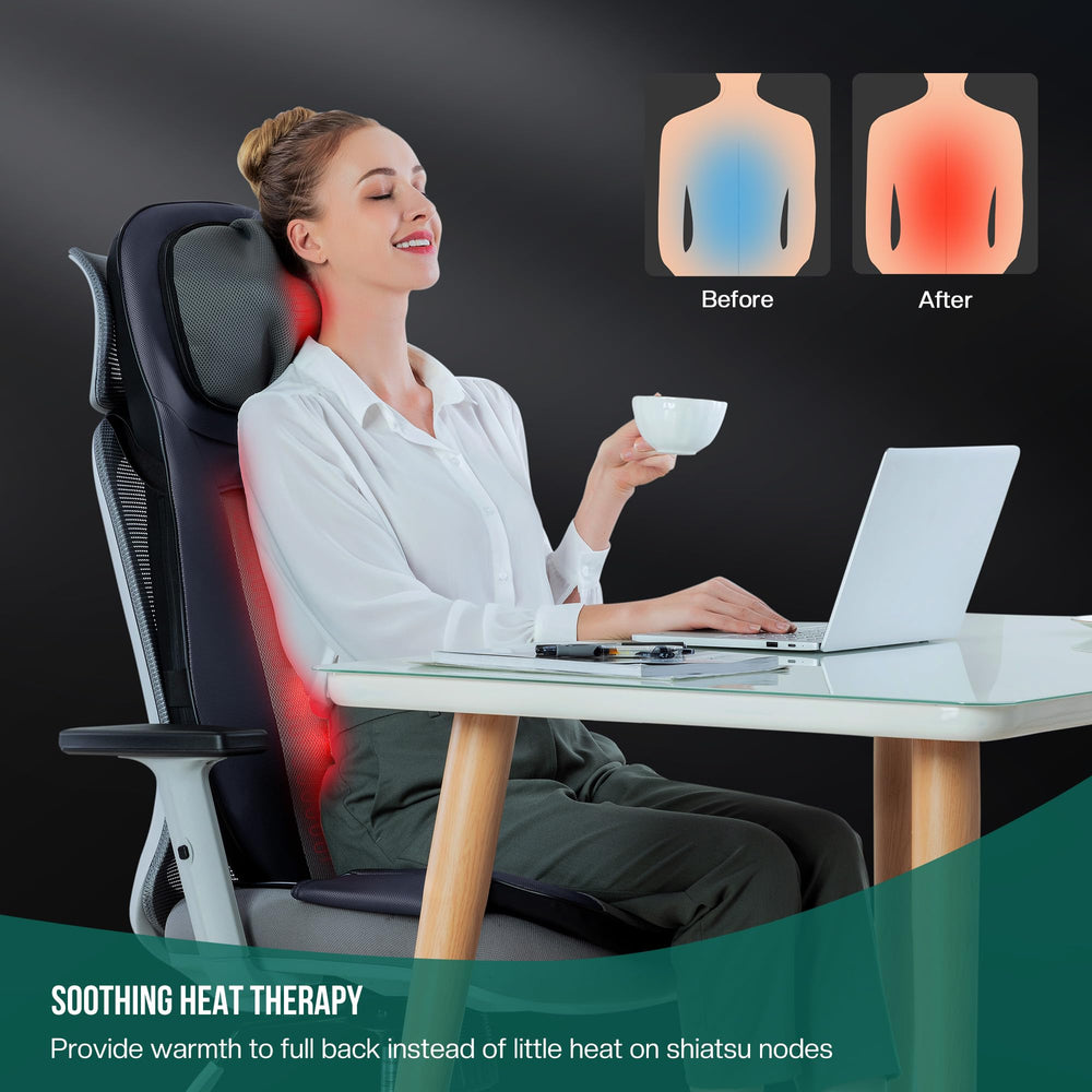 Snailax adjustable neck node position for precise relief