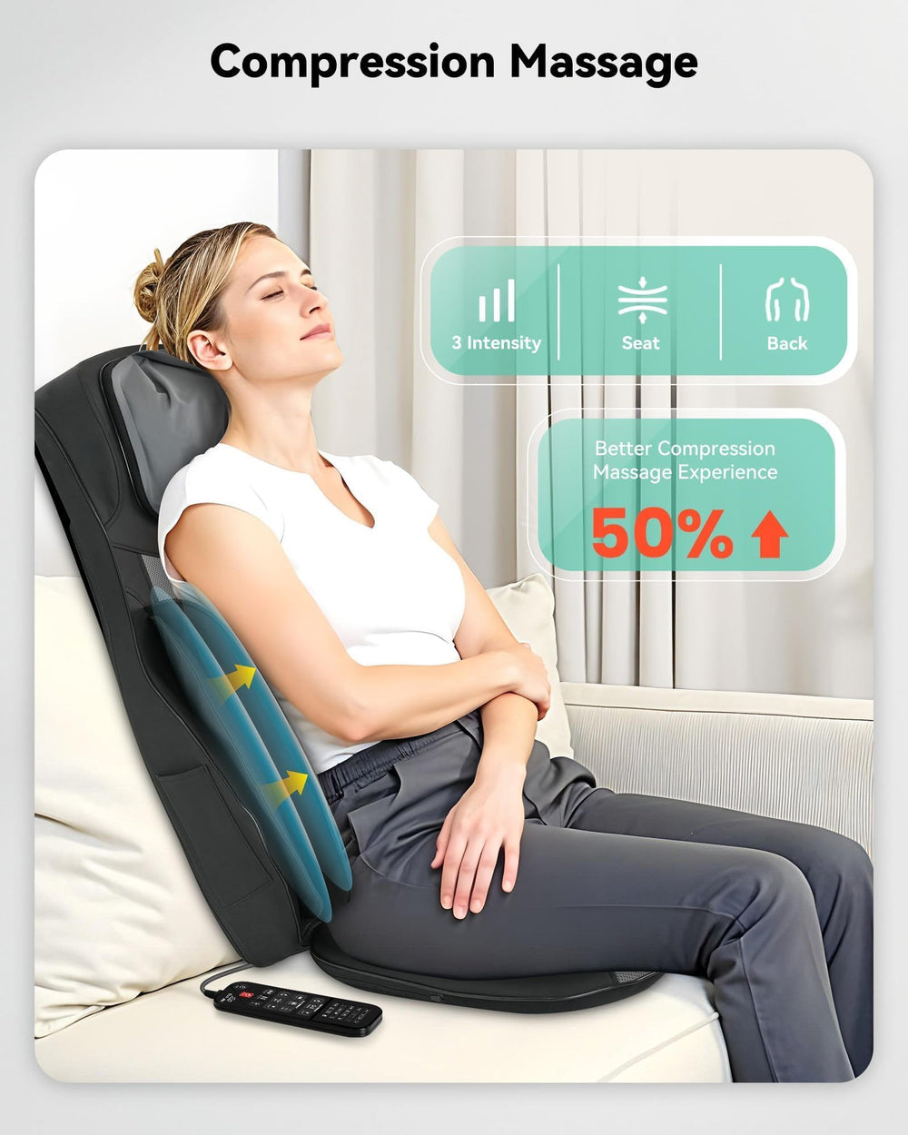 Snailax adjustable neck rollers for personalized neck comfort.