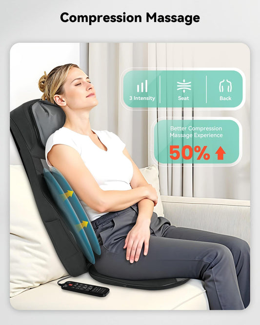 Snailax adjustable neck rollers for personalized neck comfort.