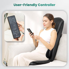 Fits on office chairs, sofas, or recliners for versatile use