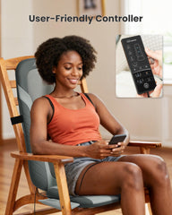 Snailax gift-friendly massager with 1-year warranty