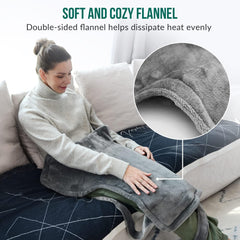 Snailax six heat settings offer personalized warmth levels on demand.