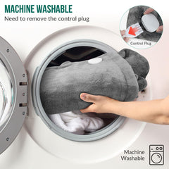 Snailax hand-free design allows multitasking while wrapped in warmth.